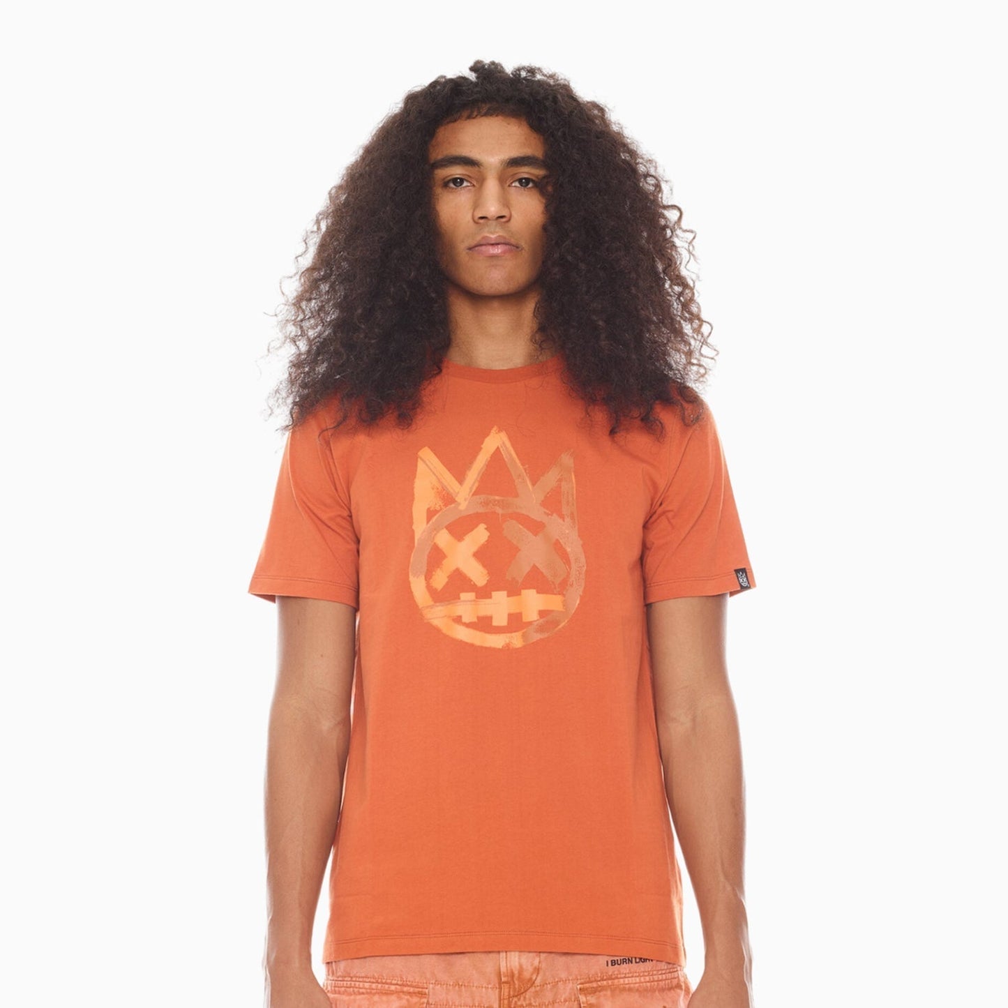 Men's Shimuchan Logo Short Sleeve Crew Neck T Shirt