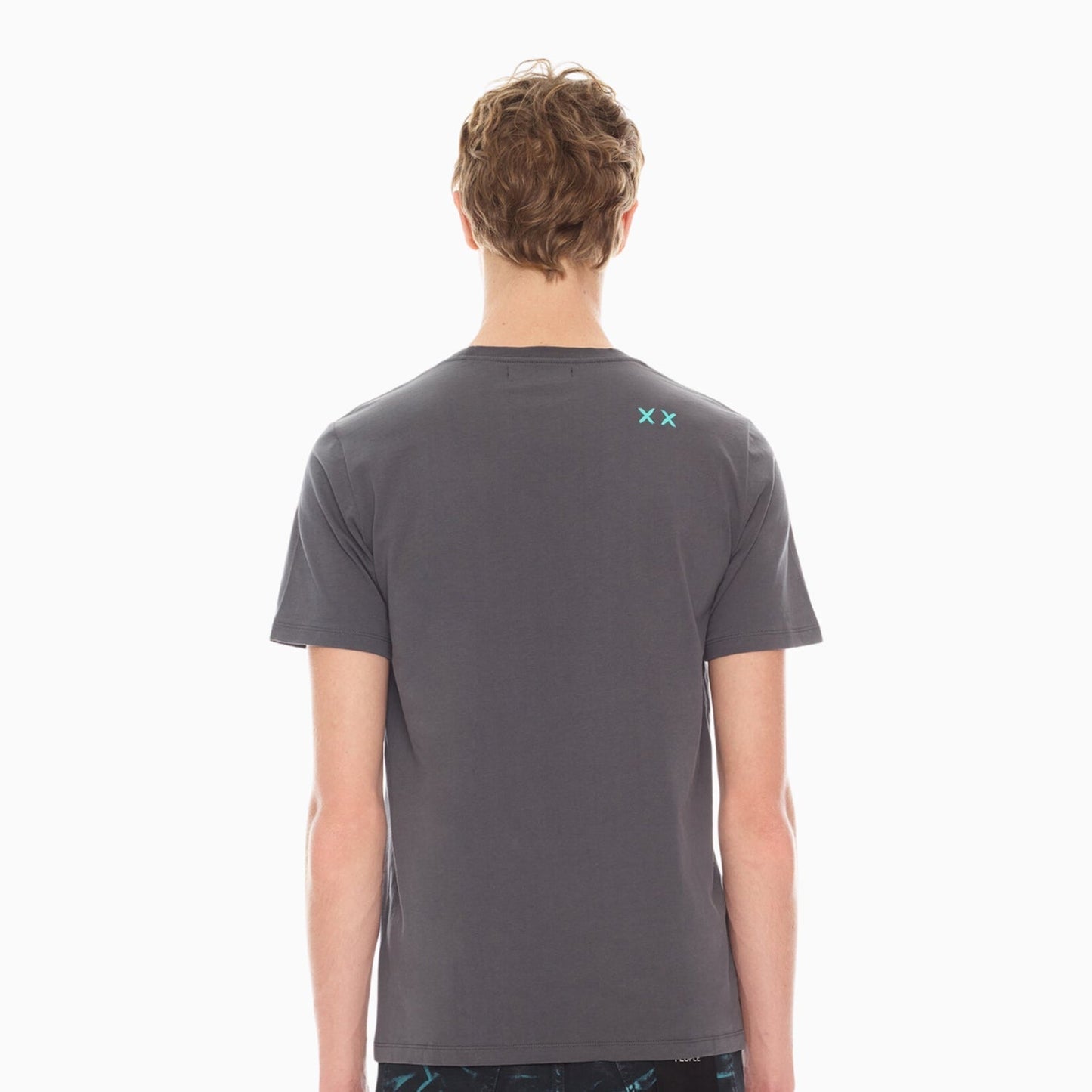 Men's Shimuchan Logo Short Sleeve Crew Neck T Shirt