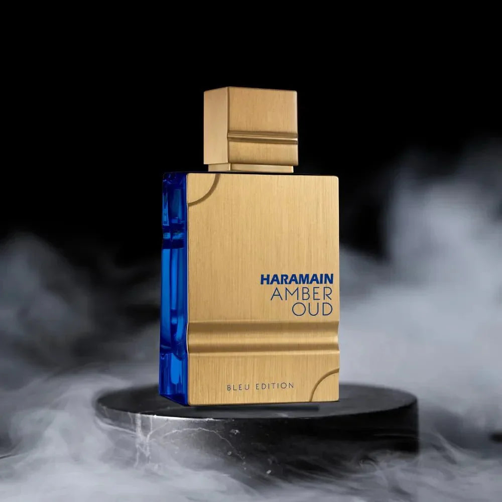 Men's Al Haramain Amber Oud Blue EDP 2.0 Oz