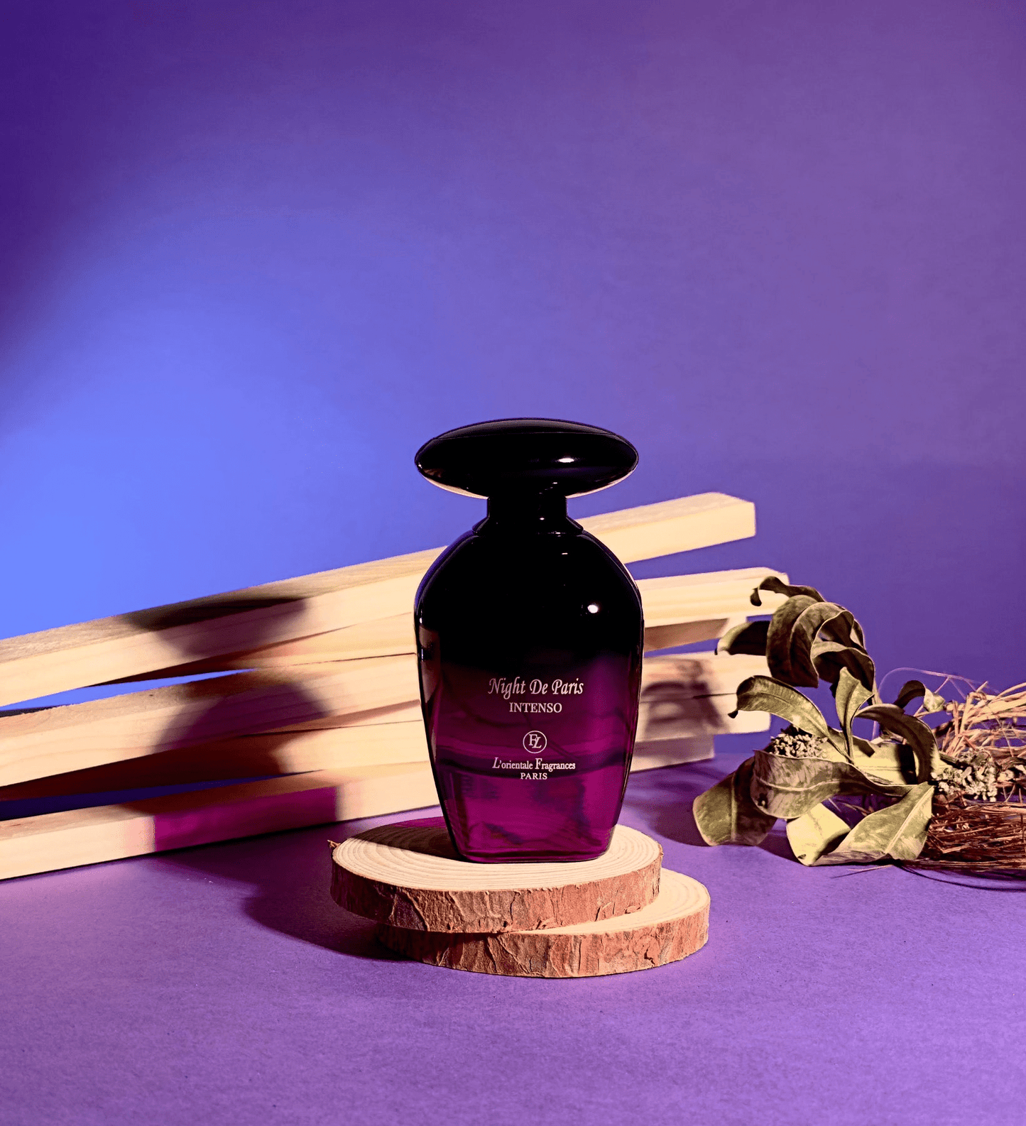 Lorientale Fragrances Night De Paris Intenso EDP 3.4 Oz