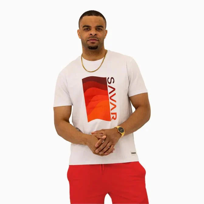 Men's Savar T-Shirt And Shorts Outfit