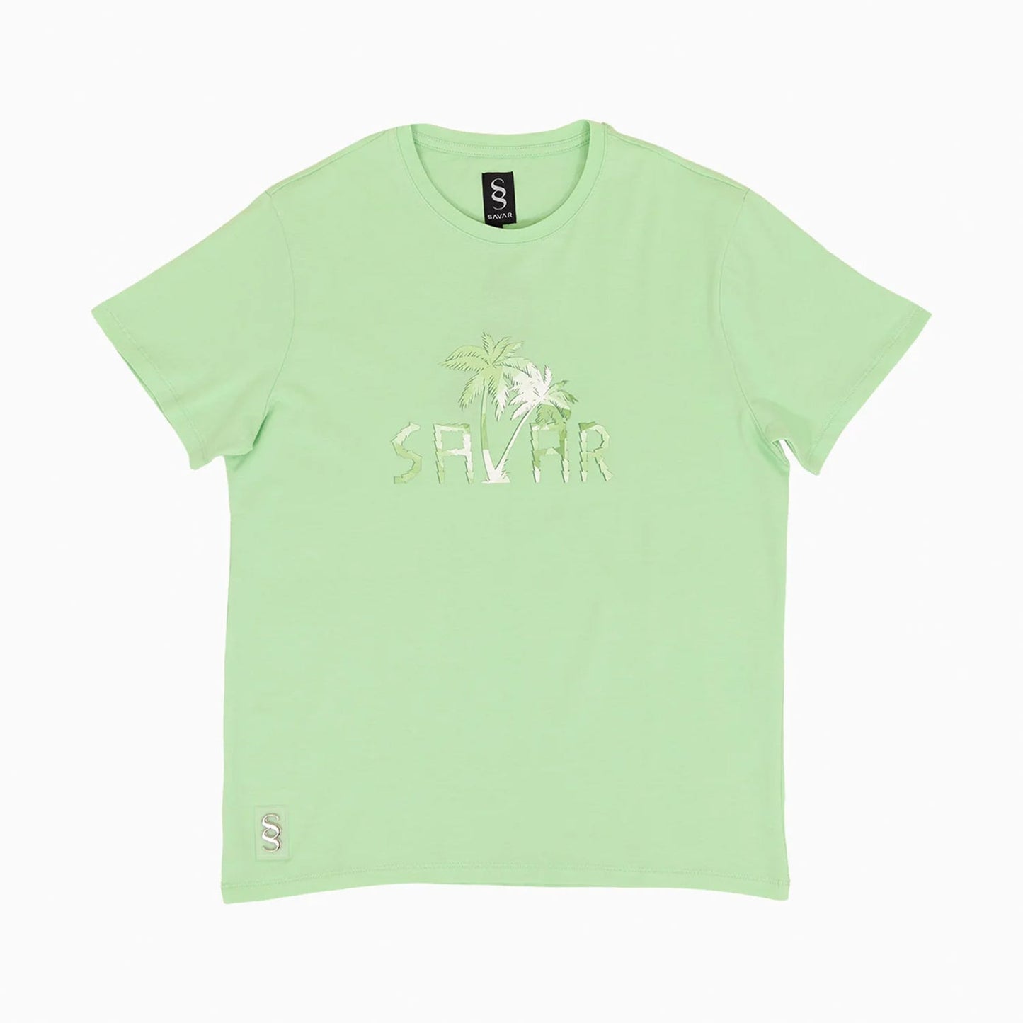 Men's Palm Tree Graphic Short Sleeves T-Shirt