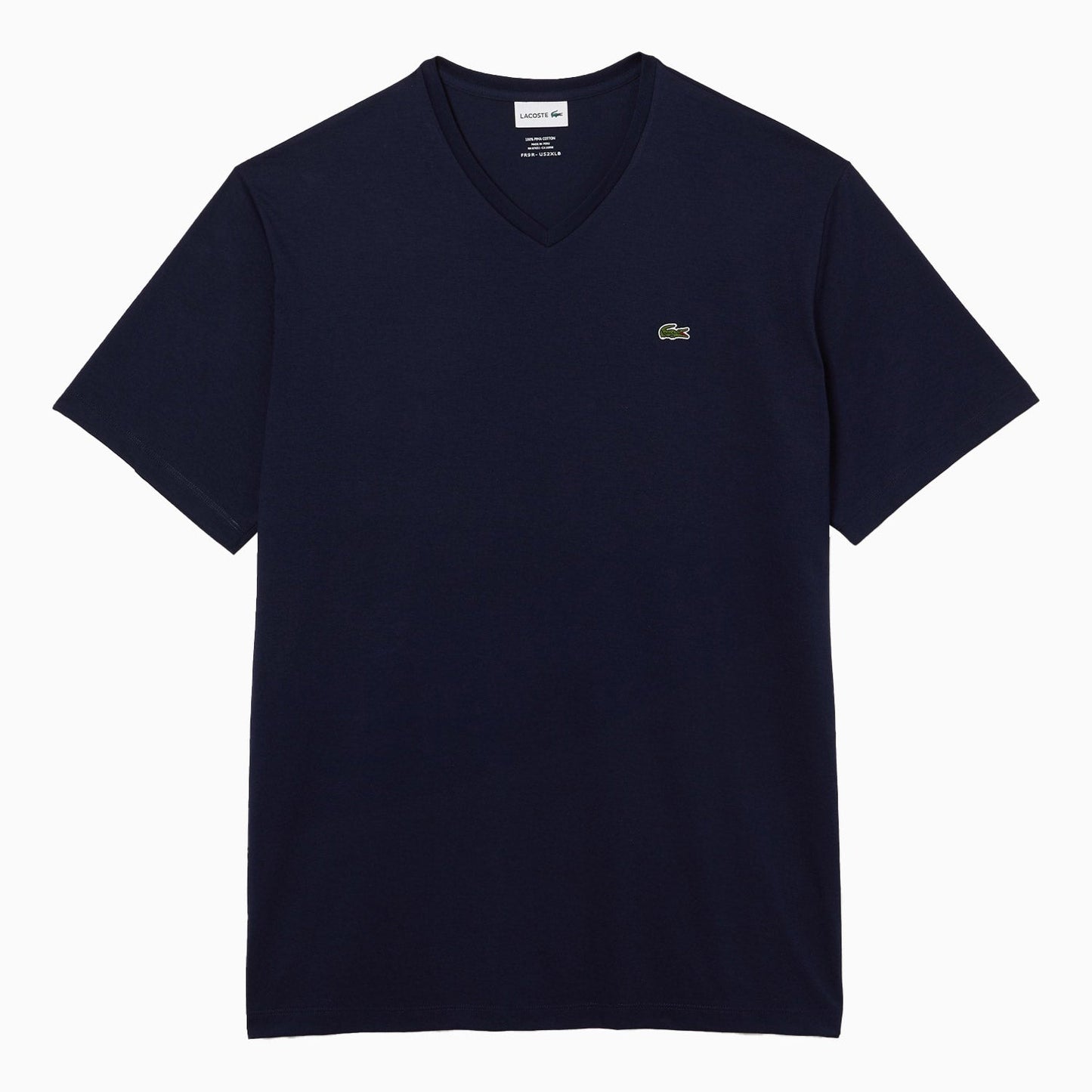 Men's Pima Cotton V-Neck Jersey T Shirt