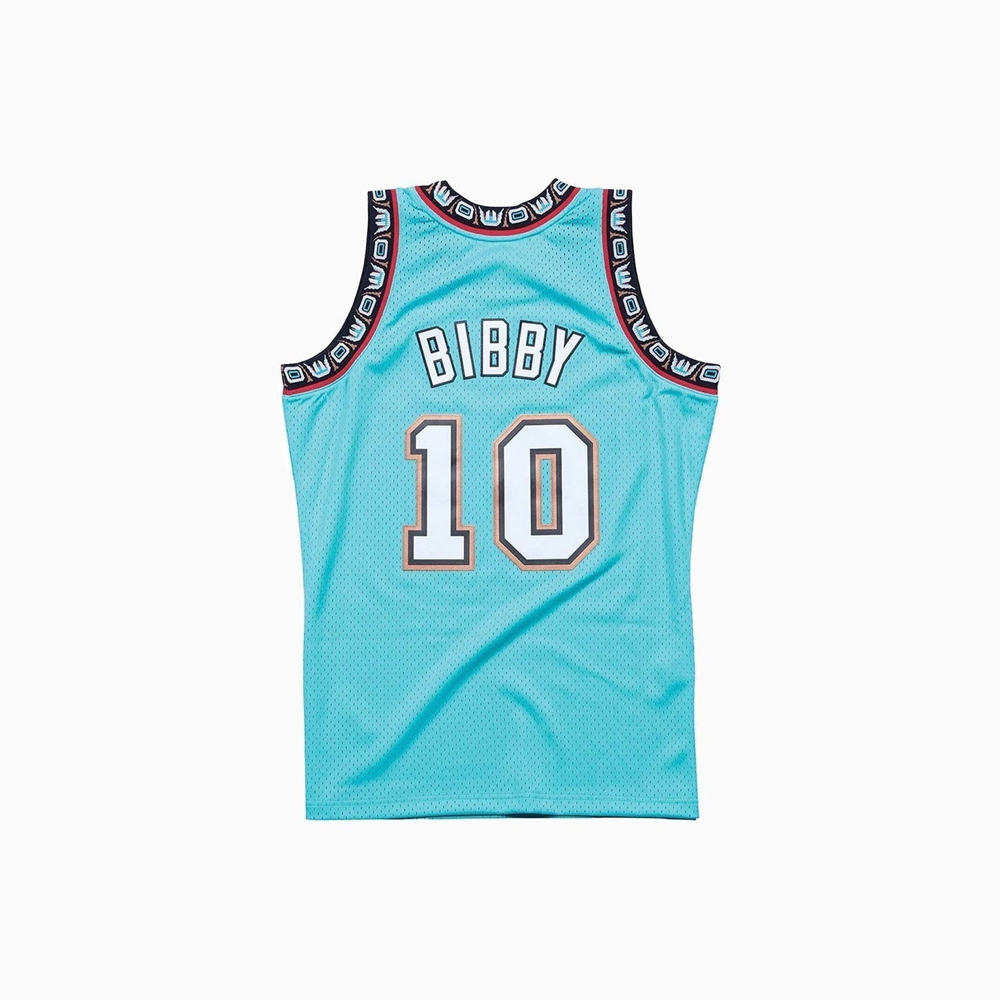 Kid's Swingman Mike Bibby Vancouver Grizzlies NBA 1998-99 Jersey