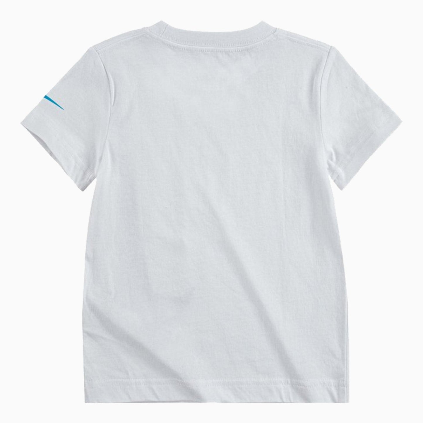 Kid's NKB Faux Swoosh T Shirt