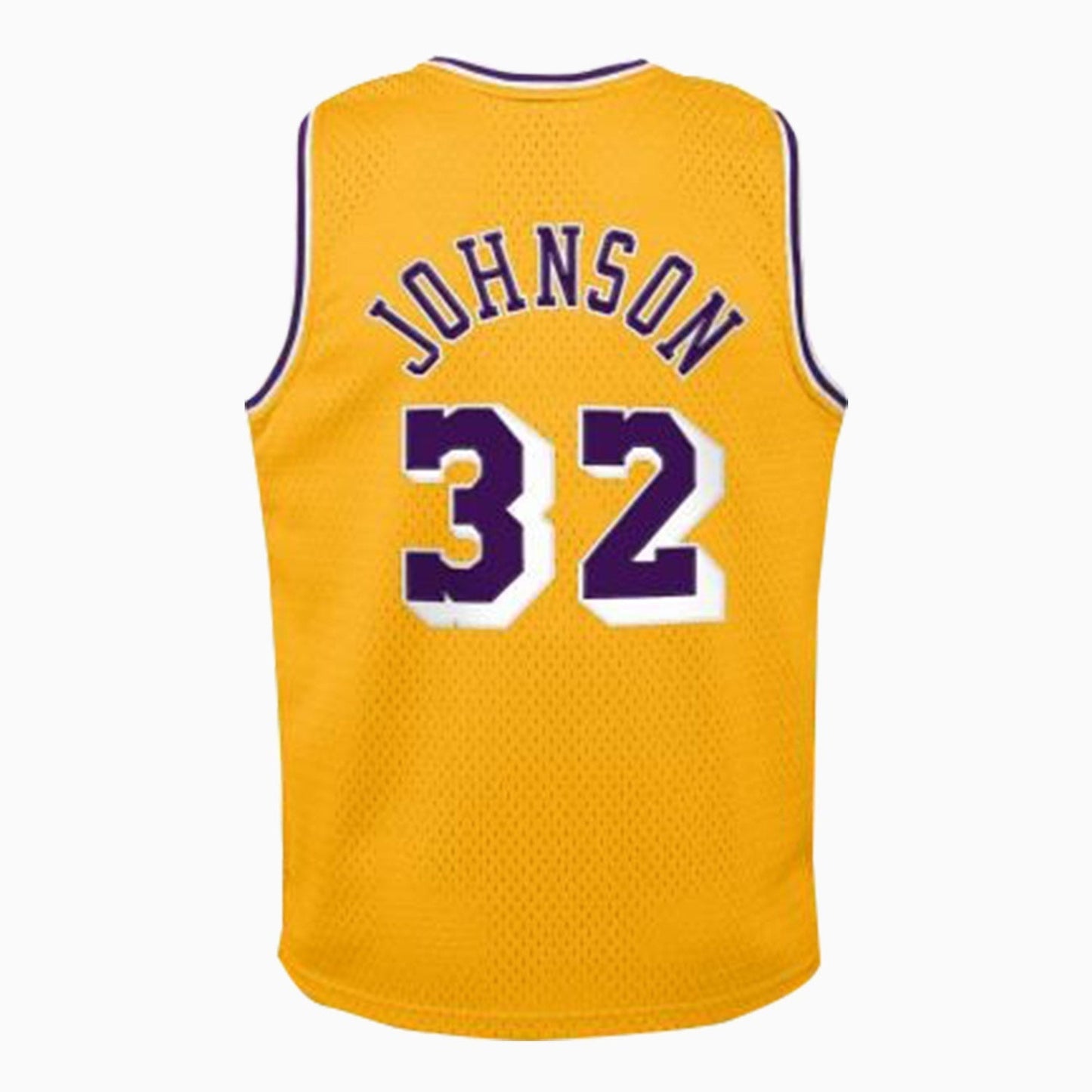 Swingman Magic Johnson Los Angeles Lakers NBA 1984-85 Jersey