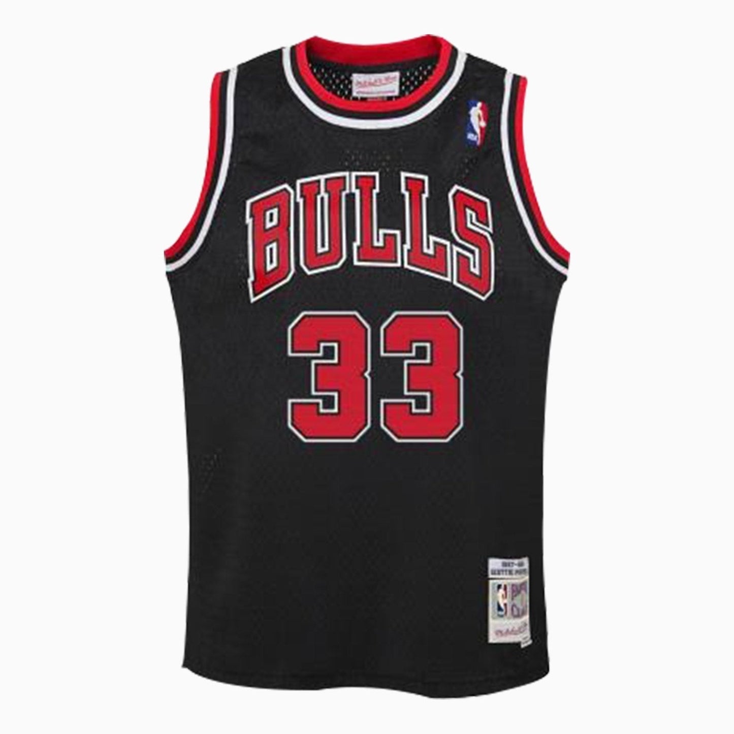 Kid's Swingman Scottie Pippen Chicago Bulls NBA 1997-98 Jersey