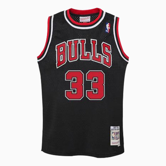 Kid's Swingman Scottie Pippen Chicago Bulls NBA 1997-98 Jersey