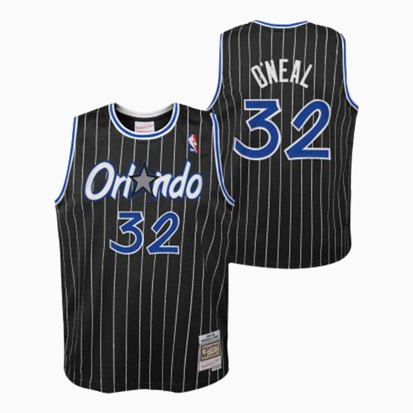 Kid's Swingman Shaquille O`Neal Orlando Magic NBA Jersey