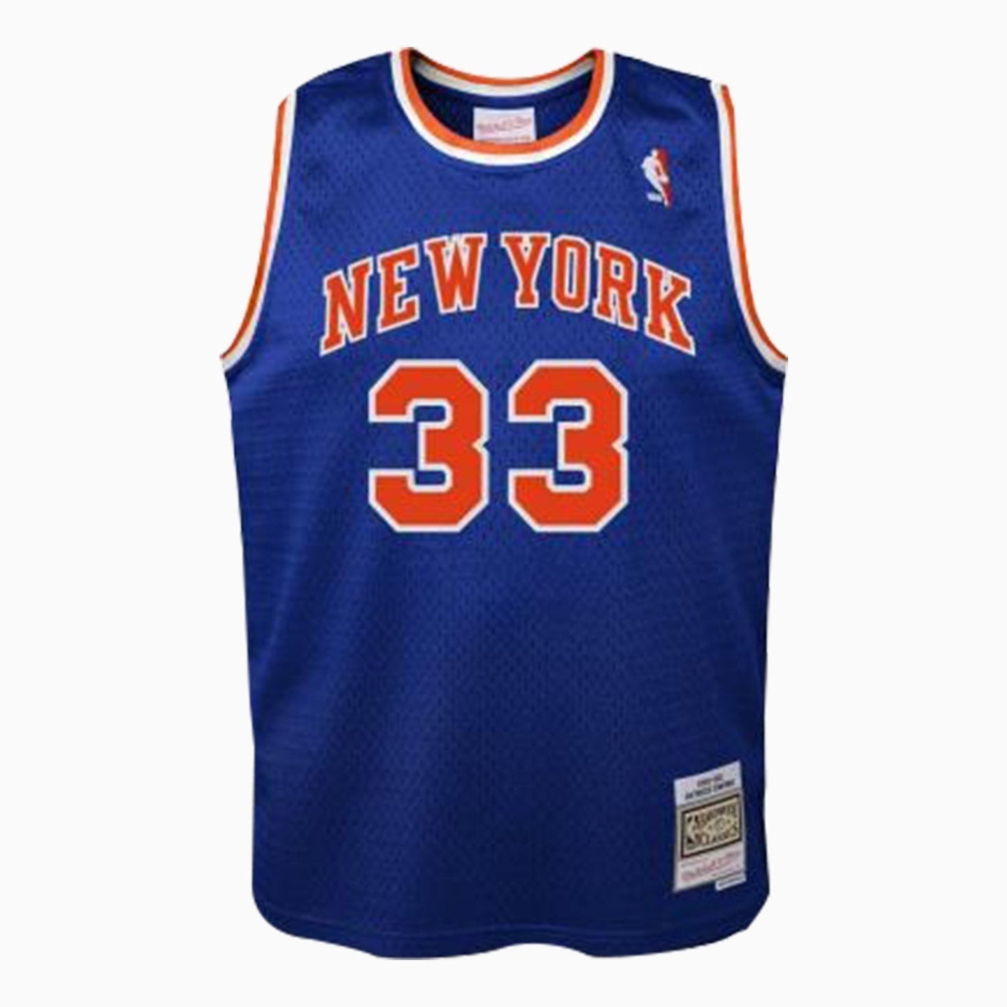 Kid's Swingman Patrick Ewing New York Knicks NBA 1991-92 Jersey