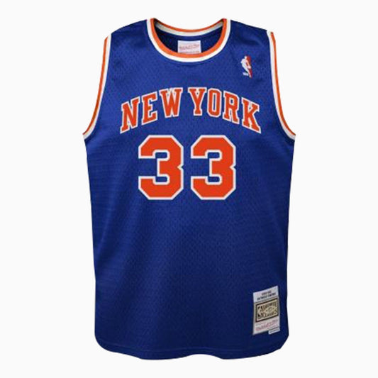Kid's Swingman Patrick Ewing New York Knicks NBA 1991-92 Jersey