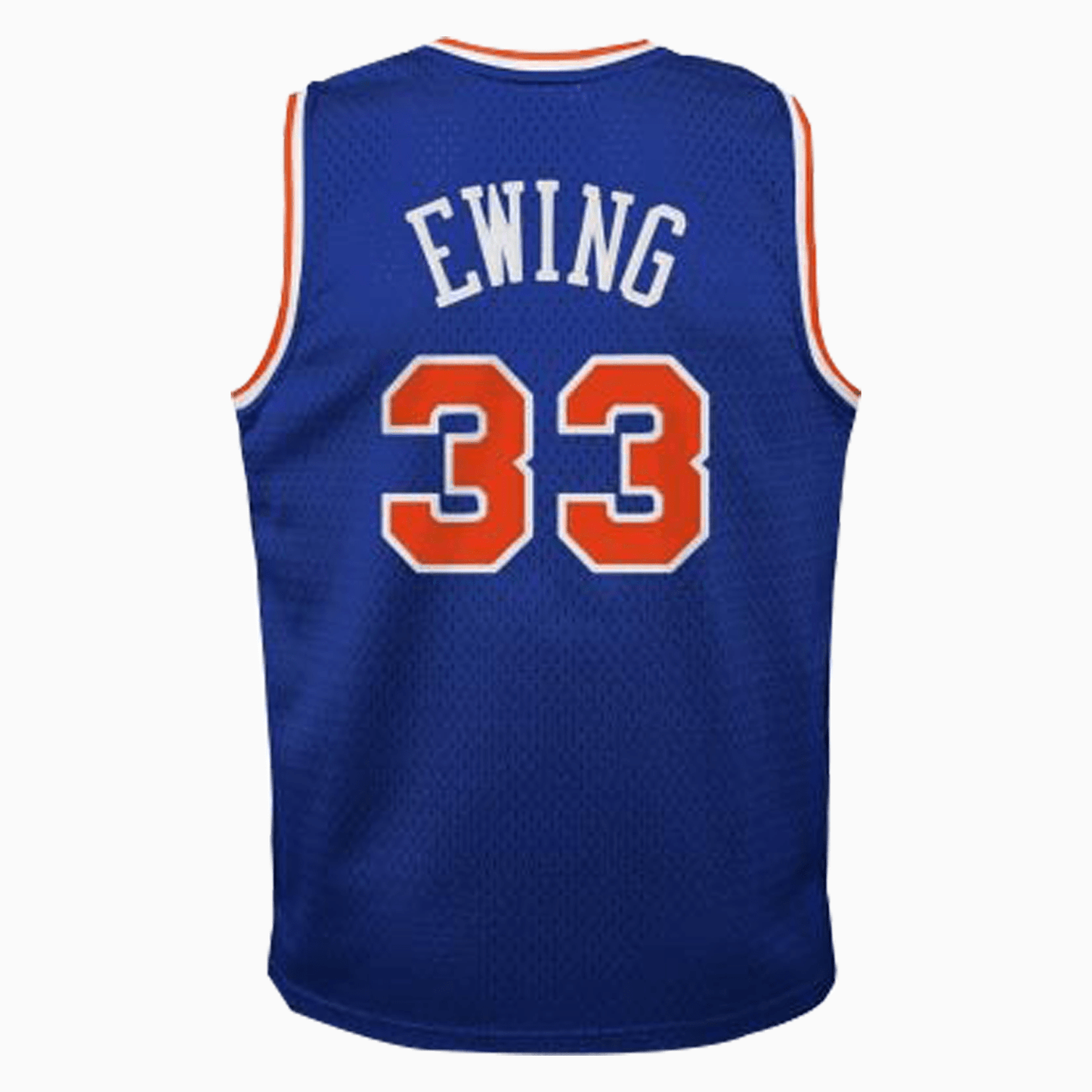 Kid's Swingman Patrick Ewing New York Knicks NBA 1991-92 Jersey