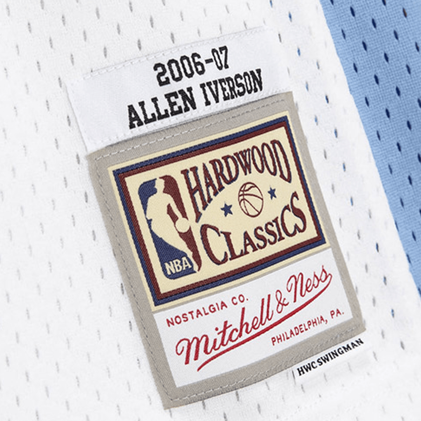 Swingman Allen Iverson Denver Nuggets NBA 2006-07 Jersey Youth