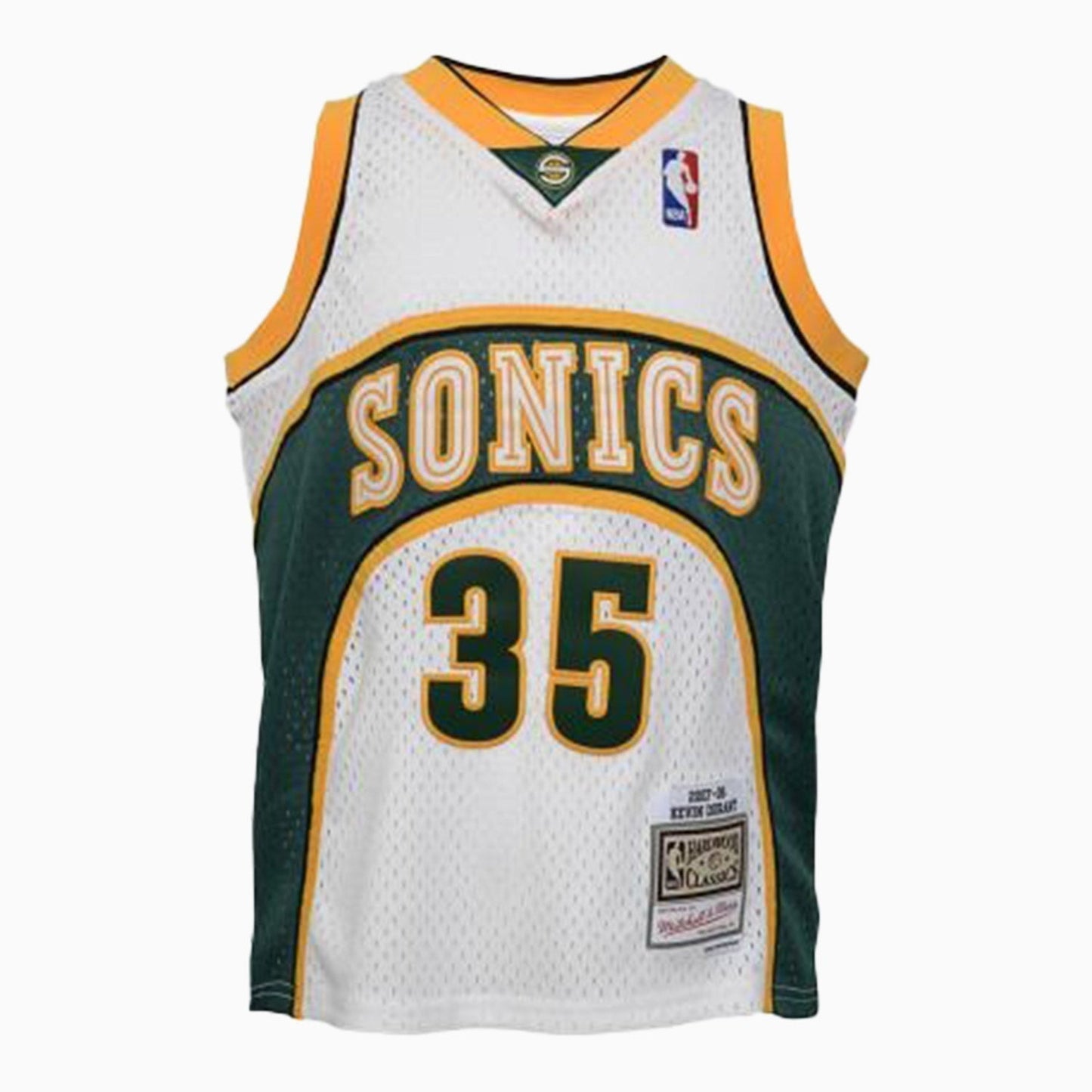 Swingman Kevin Durant Seattle Supersonics NBA 2007-08 Jersey Youth
