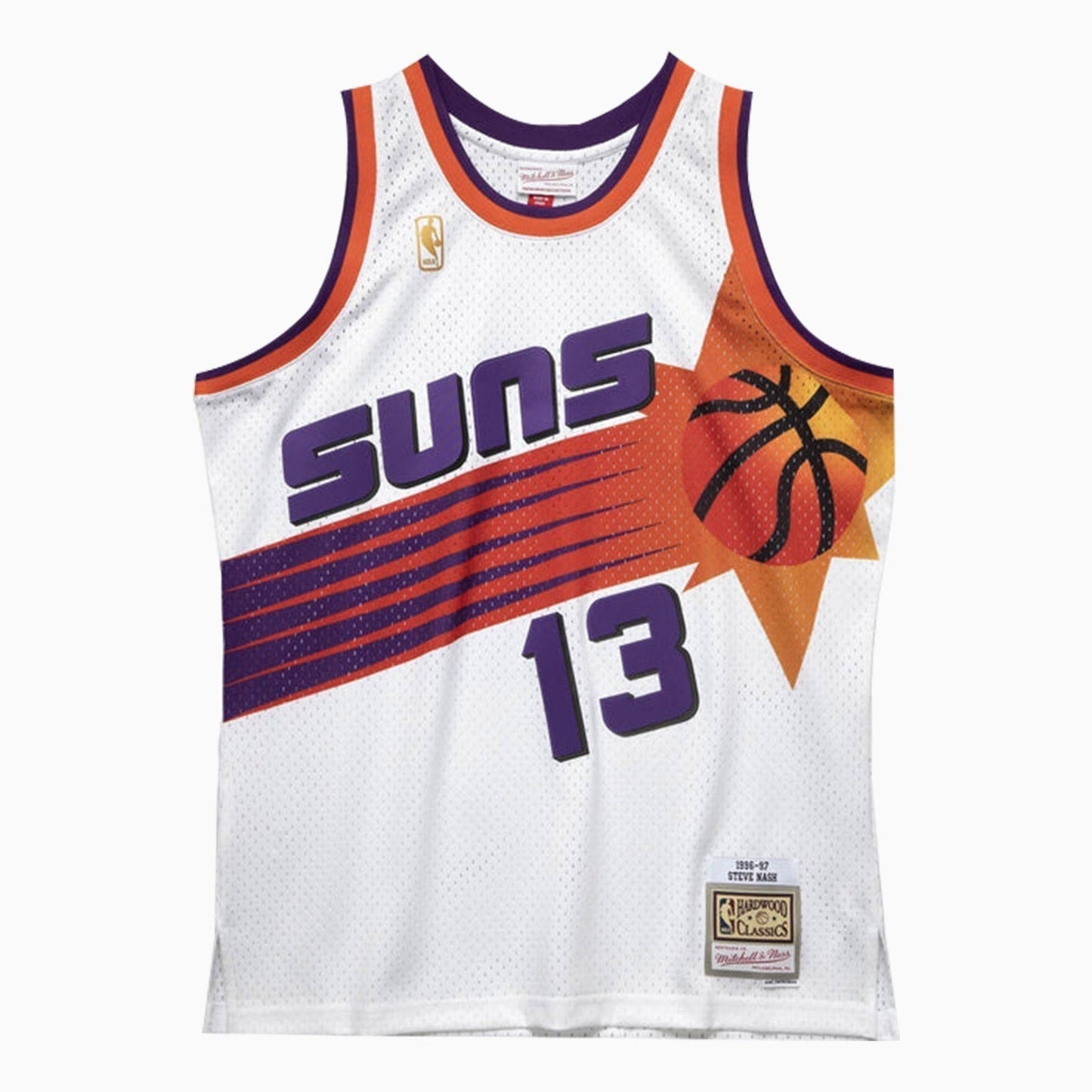 Swingman Steve Nash Phoenix Suns NBA 1996-97 Jersey Youth