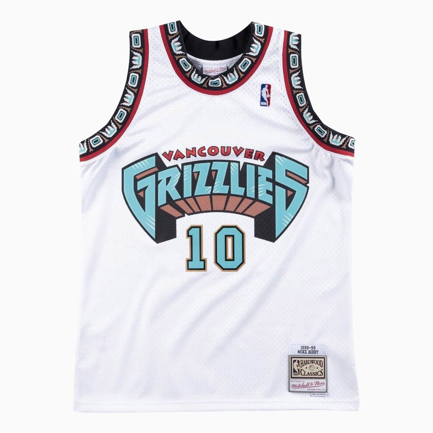 Swingman Vancouver Grizzlies Mike Bibby 1998-99 NBA Jersey Youth