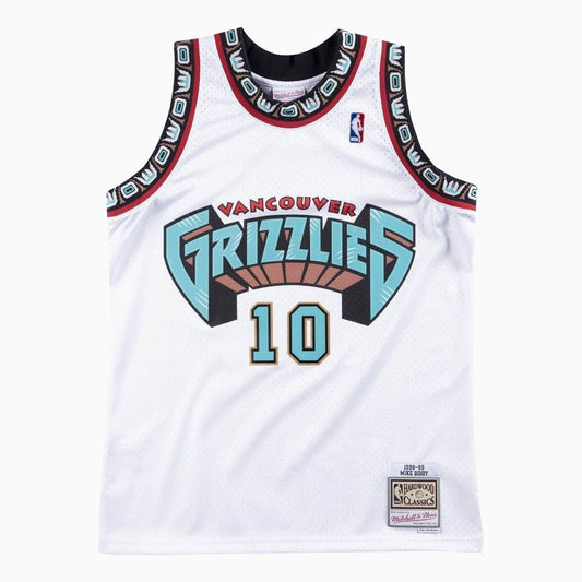 Swingman Vancouver Grizzlies Mike Bibby 1998-99 NBA Jersey Youth