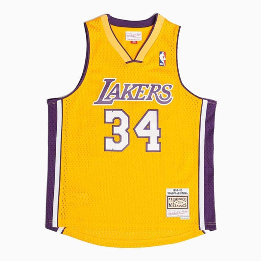 Swingman Shaquille O`Neal LA Lakers NBA 1999-00 Jersey Youth