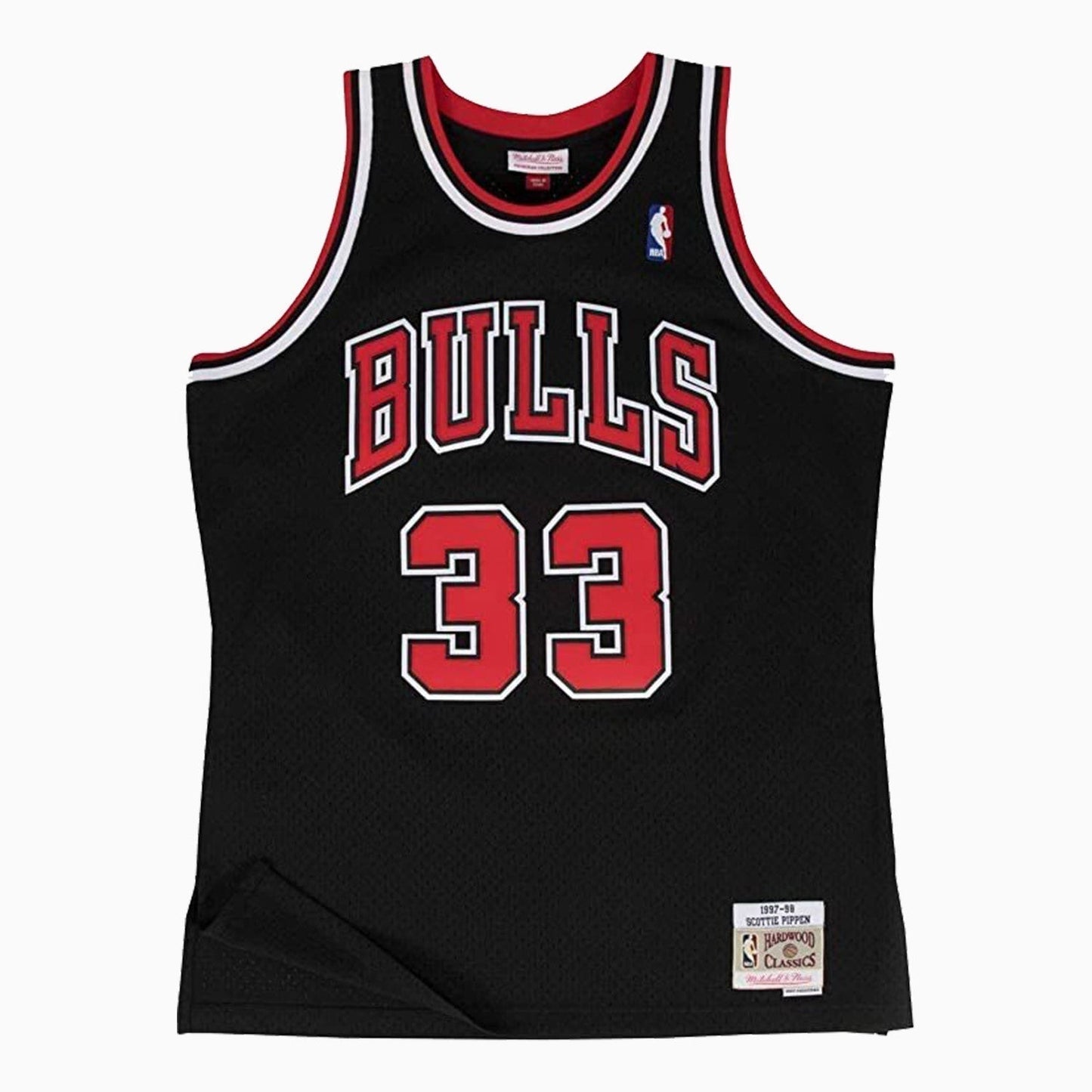 Swingman Scottie Pippen Chicago Bulls NBA 1997-98 Jersey Youth