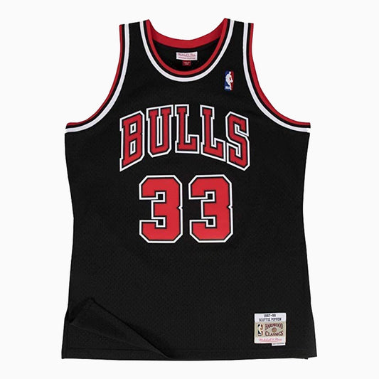 Swingman Scottie Pippen Chicago Bulls NBA 1997-98 Jersey Youth