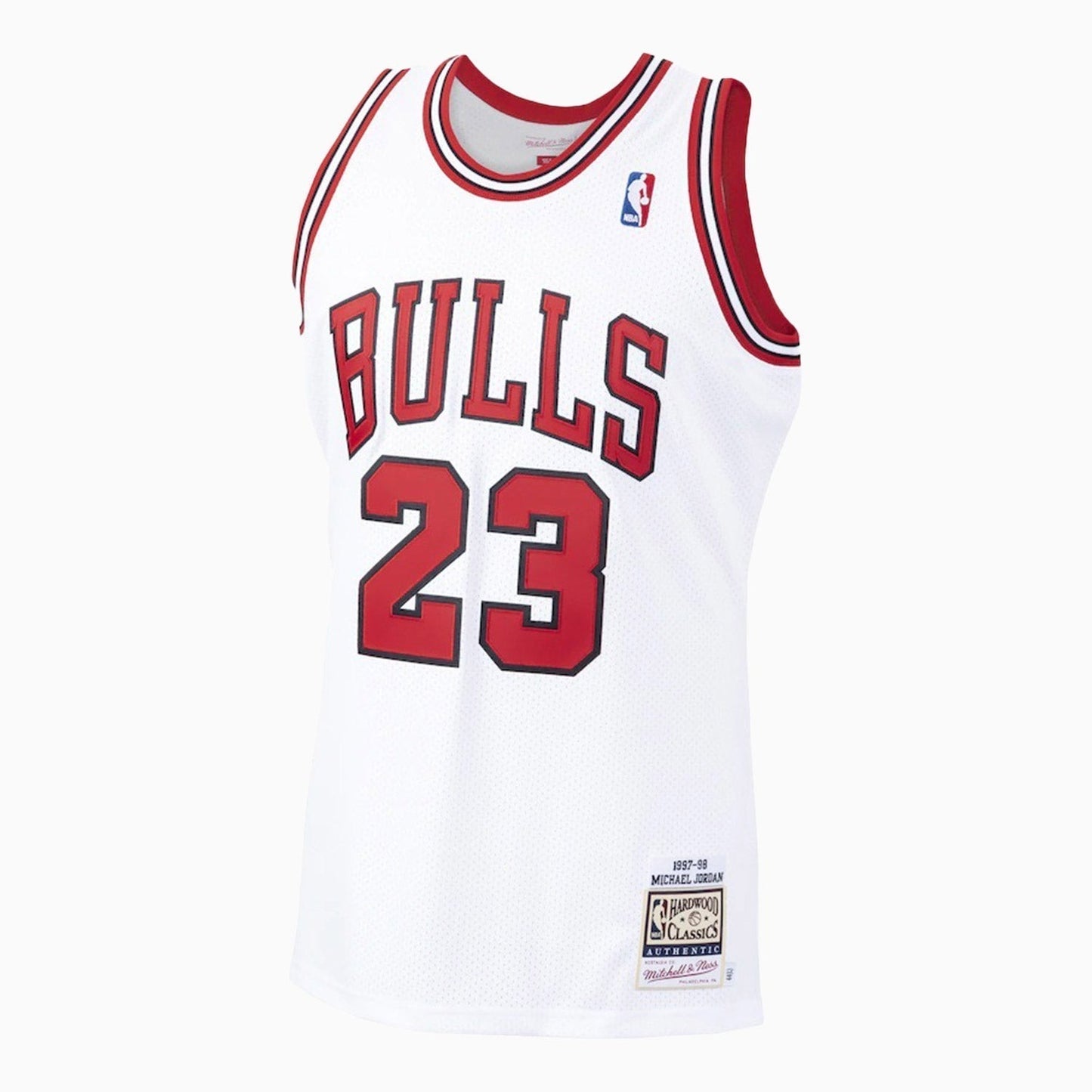 Authentic Michael Jordan Chicago Bull NBA 1997-98 Jersey Youth