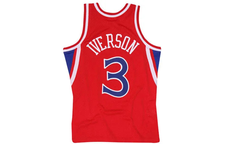 Swingman Allen Iverson Philadelphia 76Ers NBA Jersey
