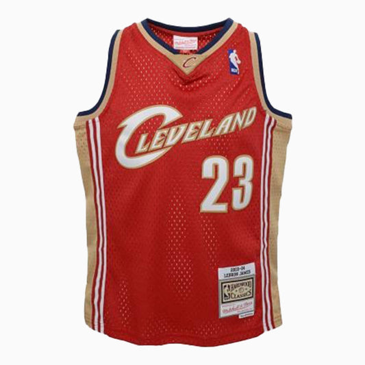 Swingman Lebron James Cleveland Cavaliers 2003-04 NBA Jersey Youth