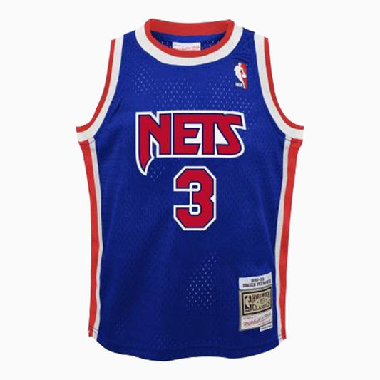 Swingman Brooklyn Nets Drazen Petrovic 1992-93 NBA Jersey Youth
