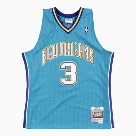 Swingman Chris Paul New Orleans Hornets NBA 2005-06 Jersey Youth