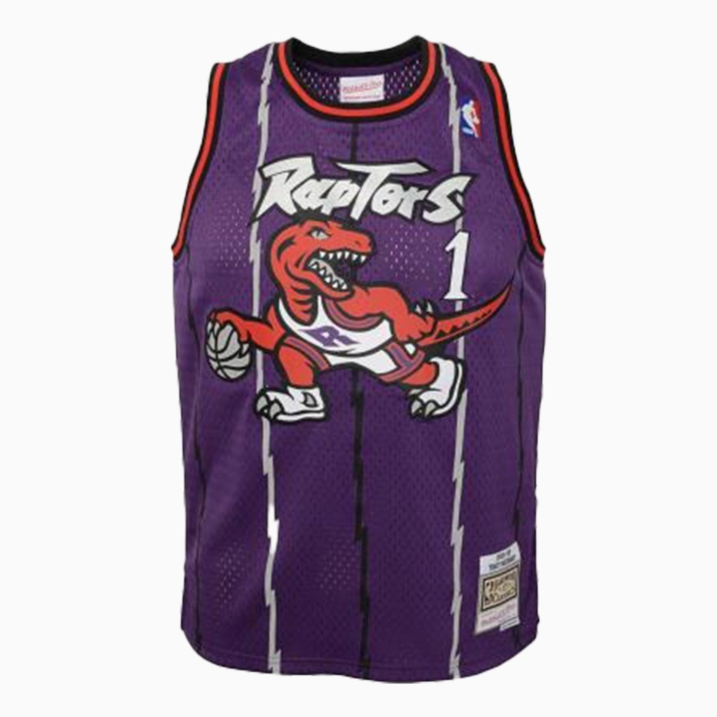 Swingman Tracy Mcgrady Toronto Raptors NBA Jersey Youth