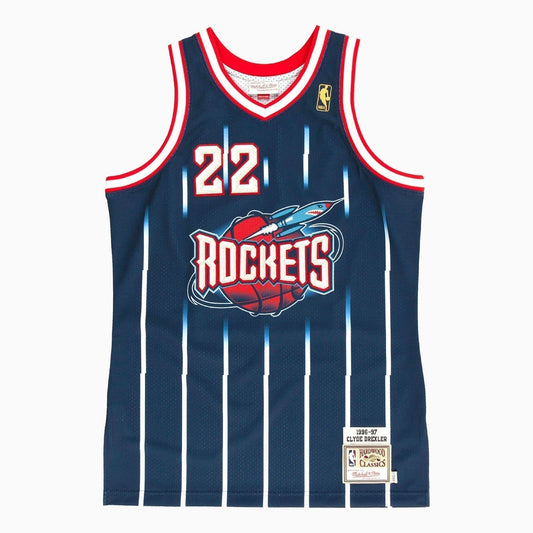 Swingman Clyde Drexler Houston Rockets NBA 1996-97 Jersey Youth