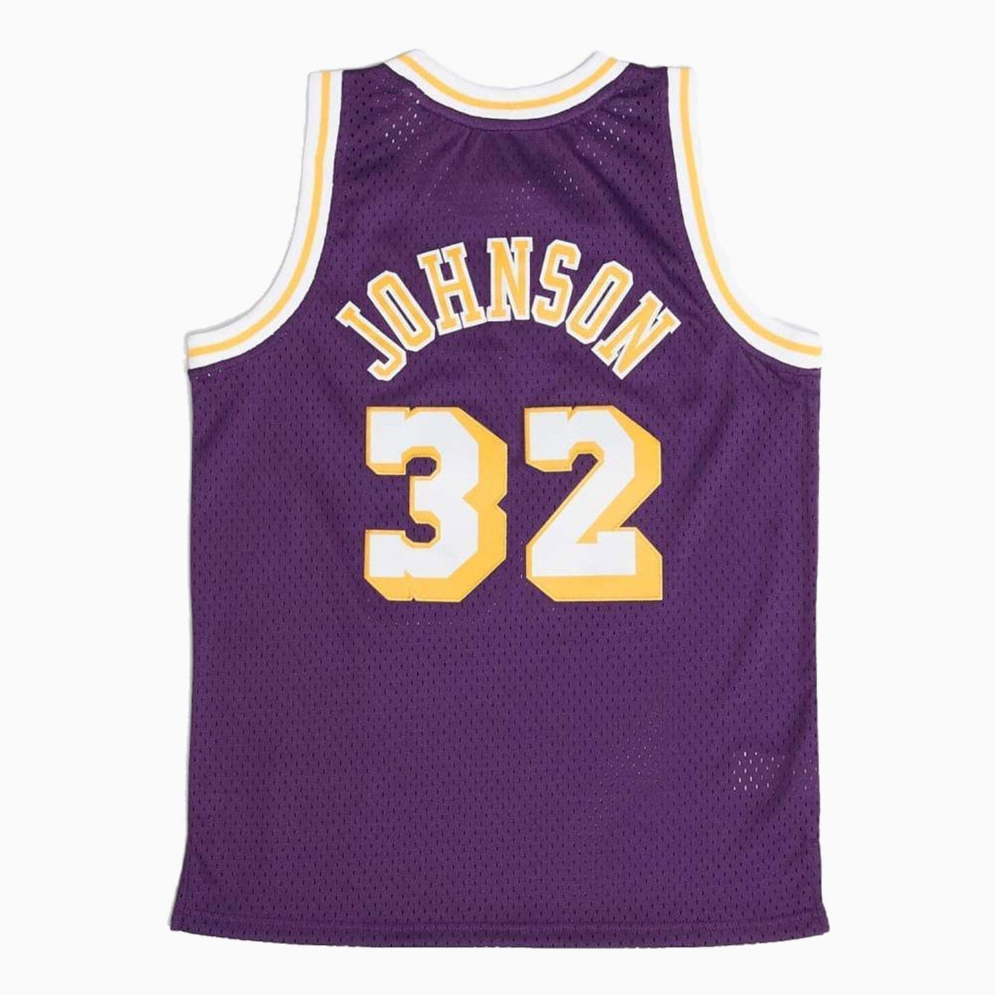 Swingman Magic Johnson Los Angeles Lakers NBA 1984-85 Jersey Youth