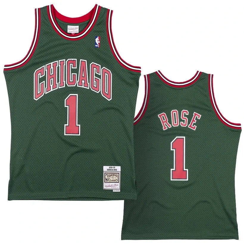 Swingman Derrick Rose Chicago Bulls NBA Jersey
