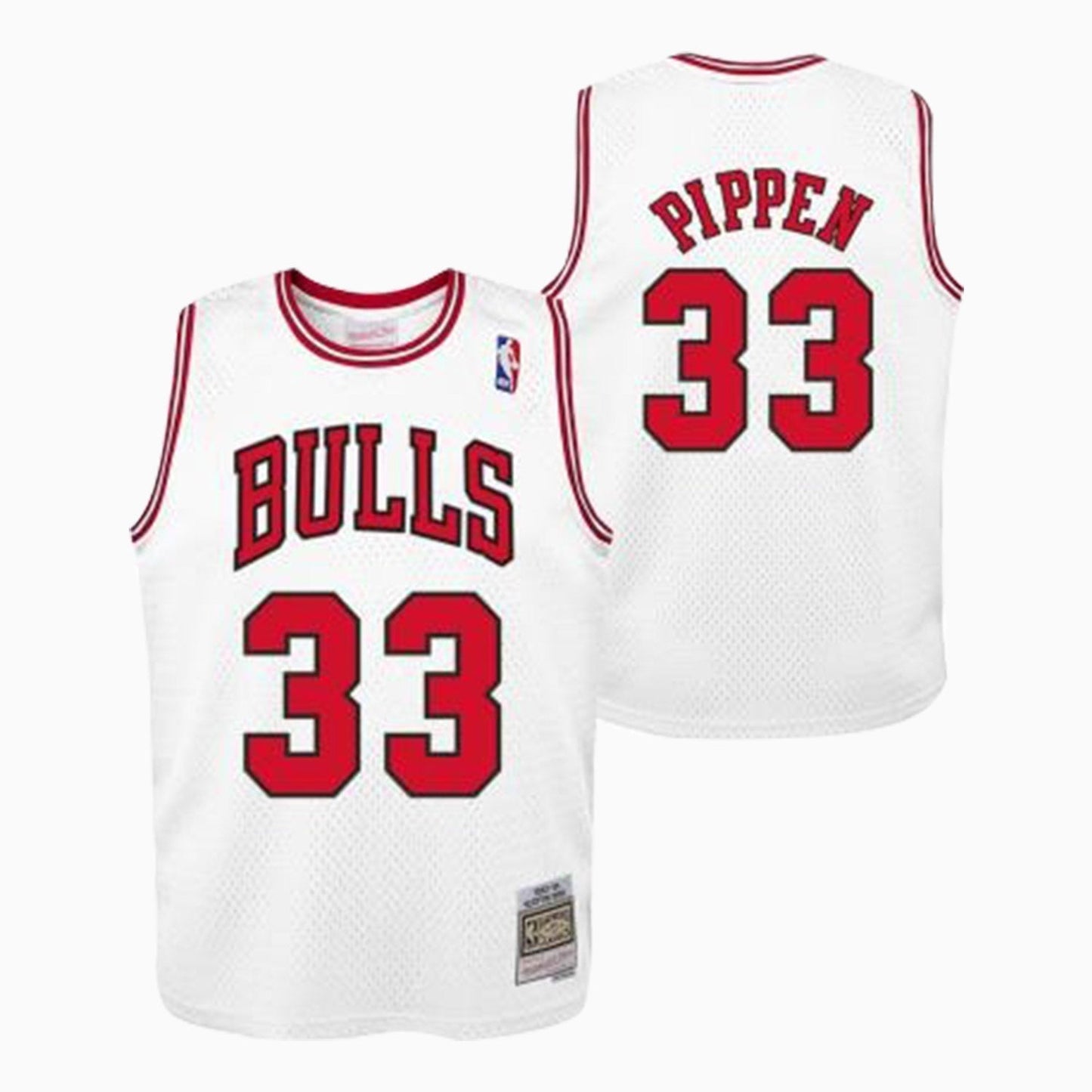Swingman Scottie Pippen Chicago Bulls 1997-98 NBA Jersey Infants
