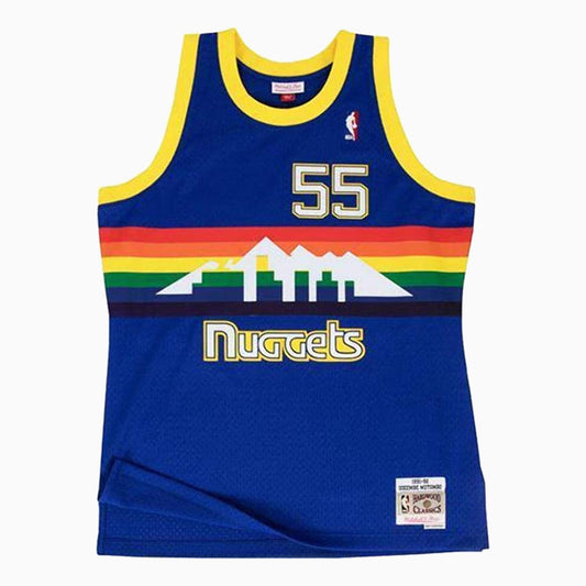 Swingman Dikembe Mutombo Denver Nuggets NBA 1991-92 Jersey Infants