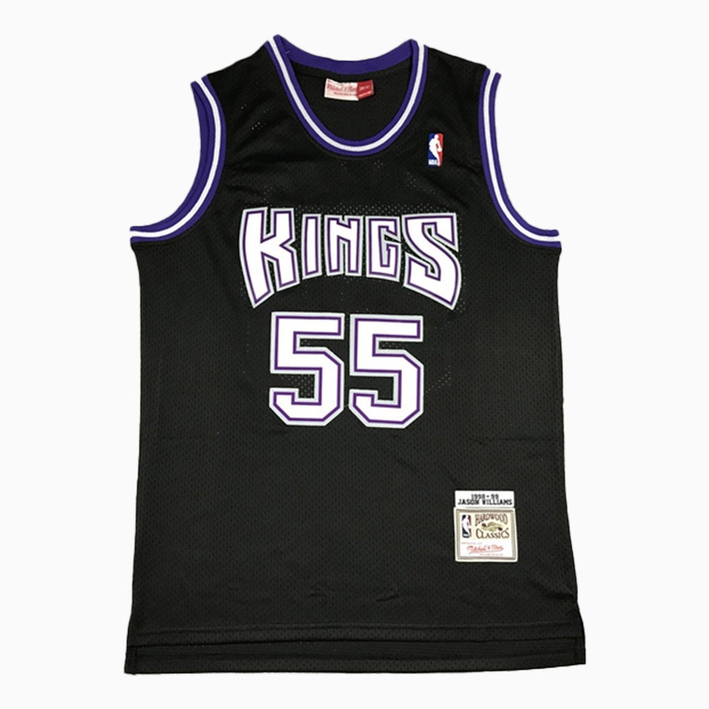 Swingman Jason Williams Sacramento Kings NBA 2000-01 Jersey Infants