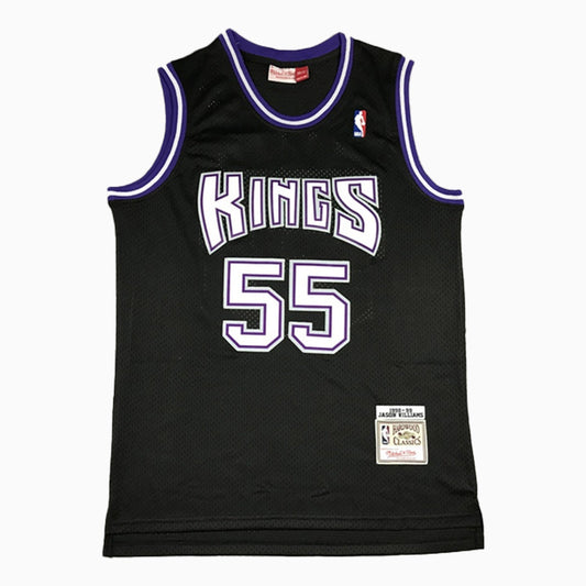 Swingman Jason Williams Sacramento Kings NBA 2000-01 Jersey Infants