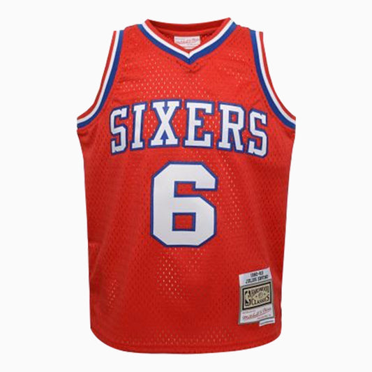 Swingman Julius Erving Philadelphia 76Ers 1982-83 NBA Jersey Toddlers