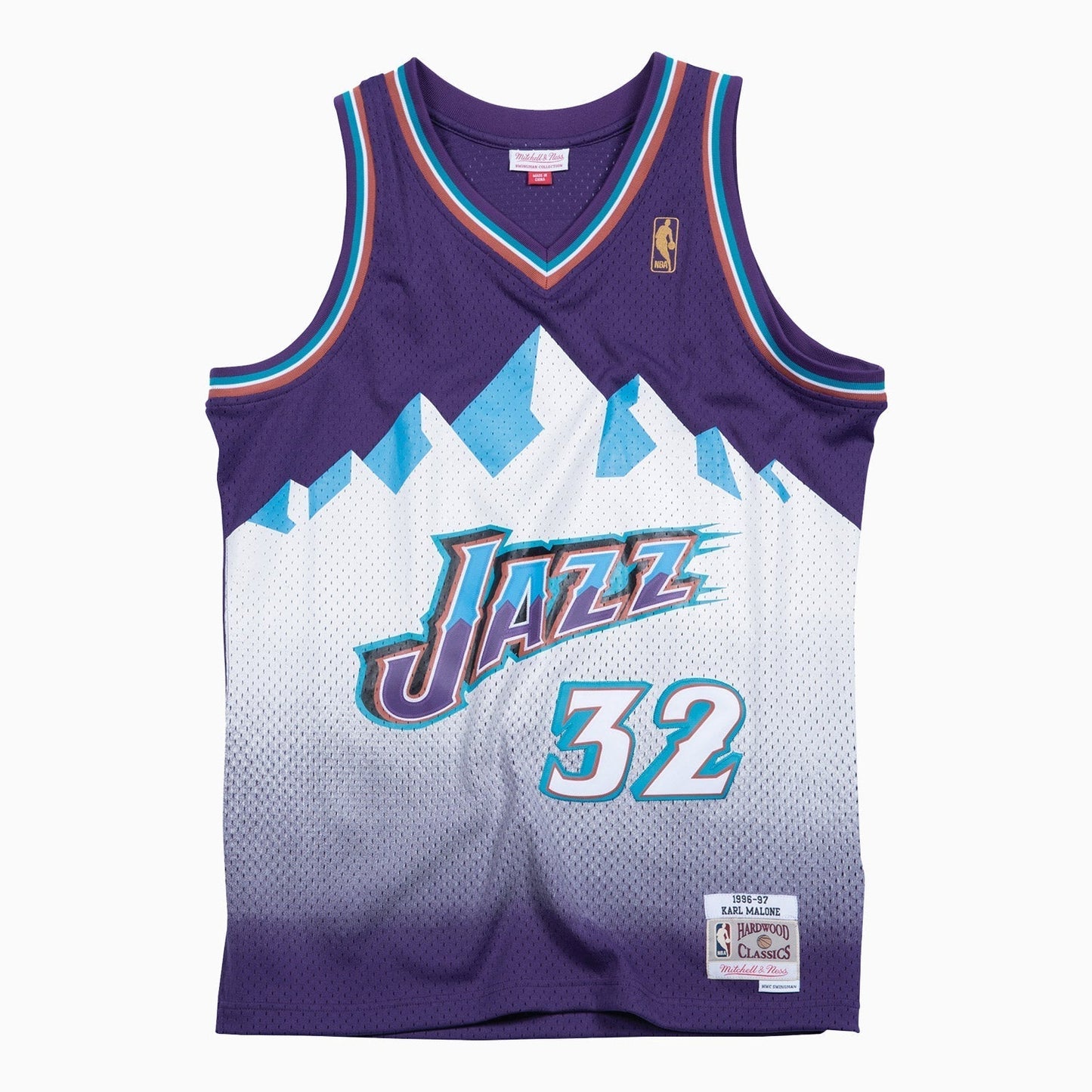 Swingman Karl Malone Utah Jazz NBA 1996-97 Jersey Toddlers