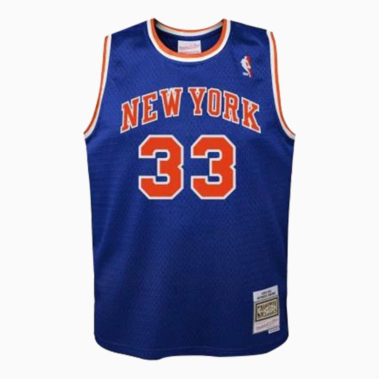 Swingman New York Knicks Patrick Ewing 1991-92 NBA Jersey Toddlers