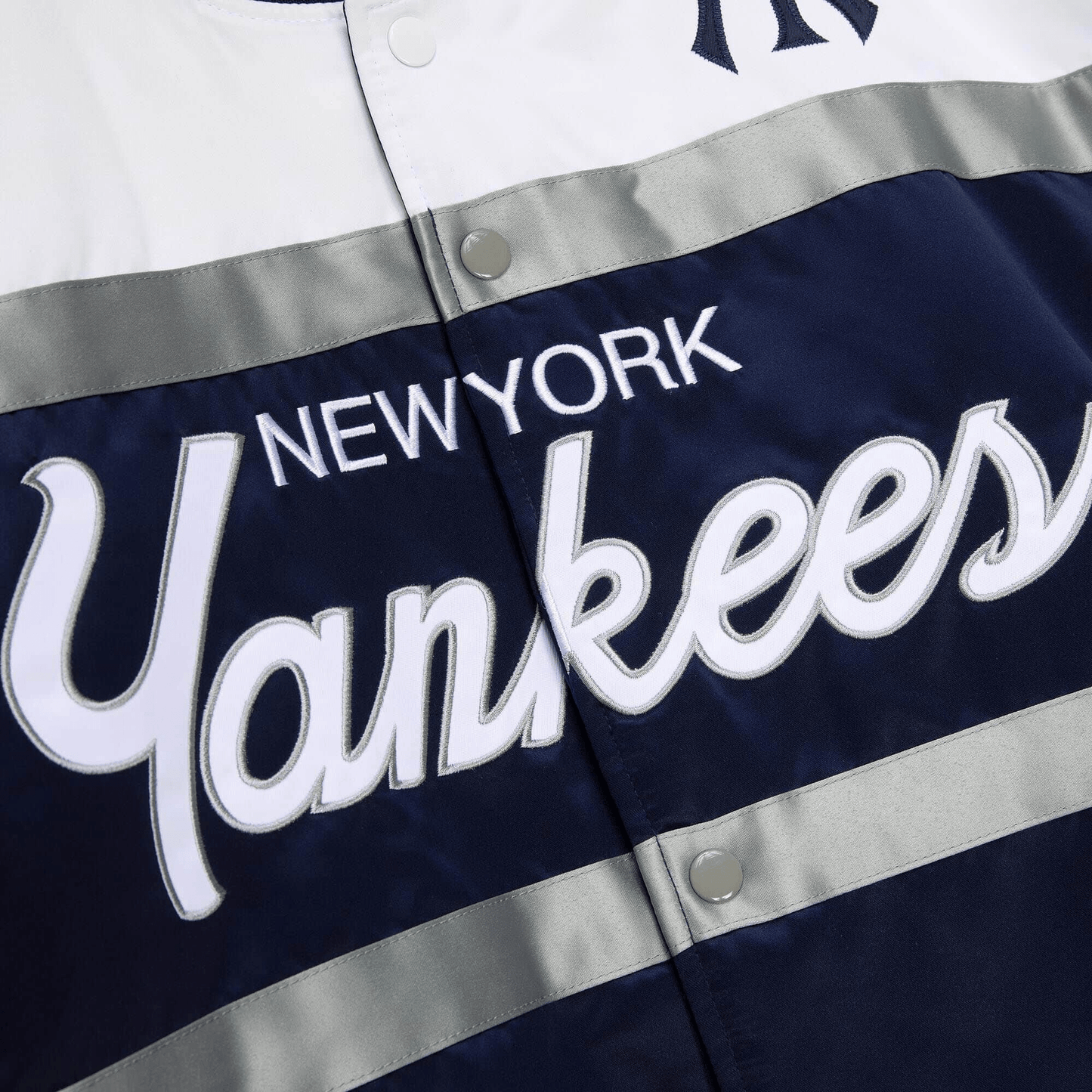 Kid's New York Yankees MLB Heavy Satin Jacket Youth