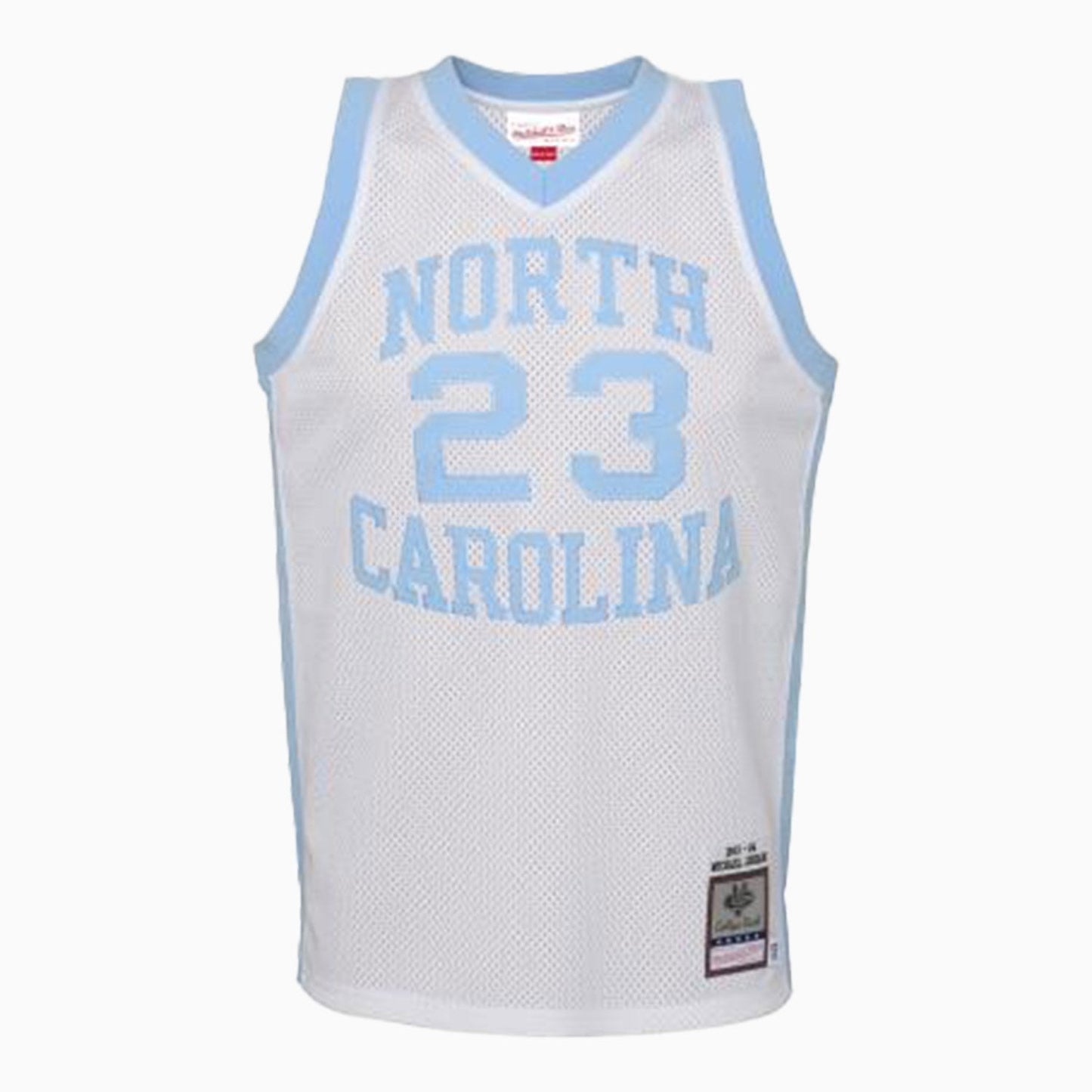 Authentic Michael Jordan University Of North Carolina NBA 1983-84 Jersey Youth