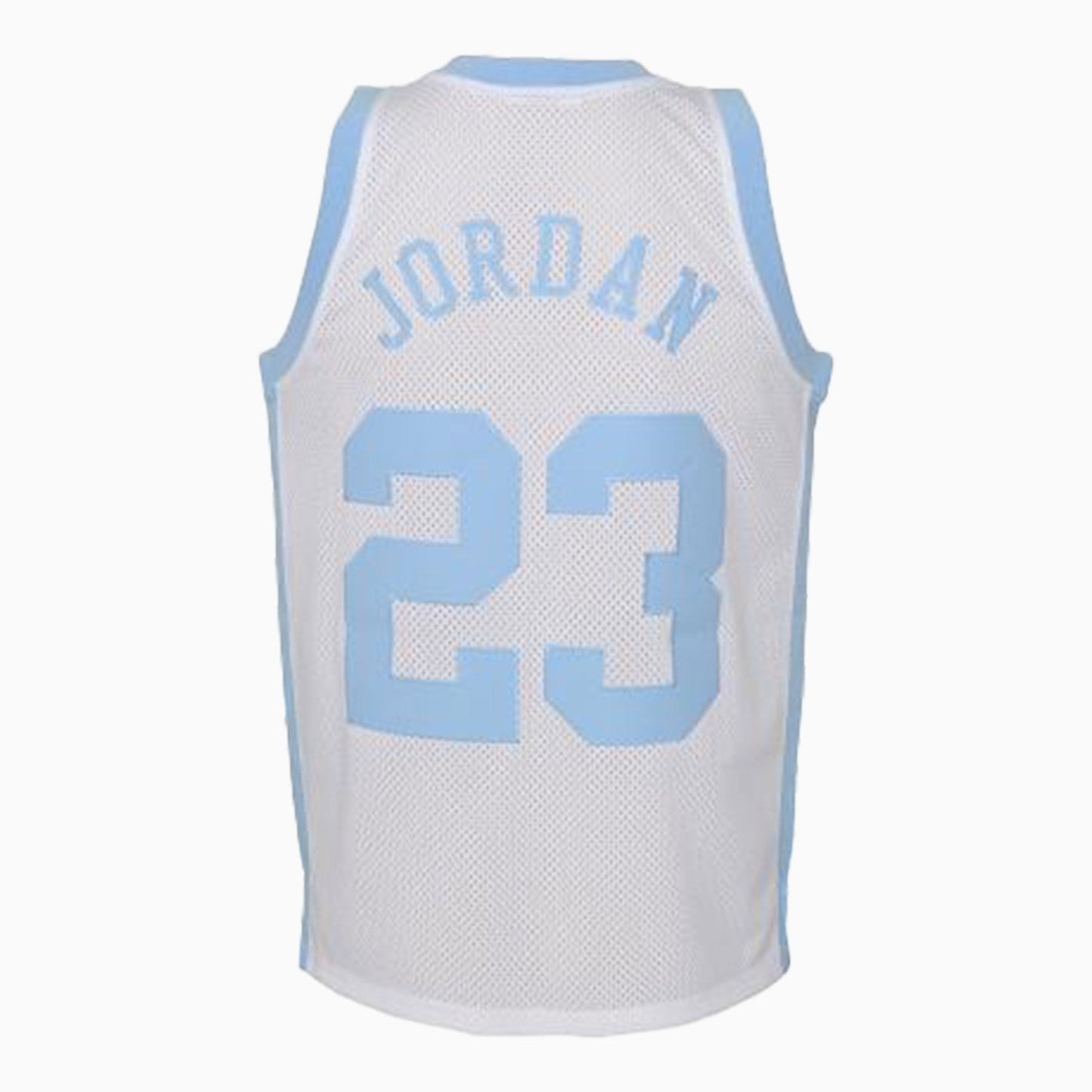 Authentic Michael Jordan University Of North Carolina NBA 1983-84 Jersey Youth