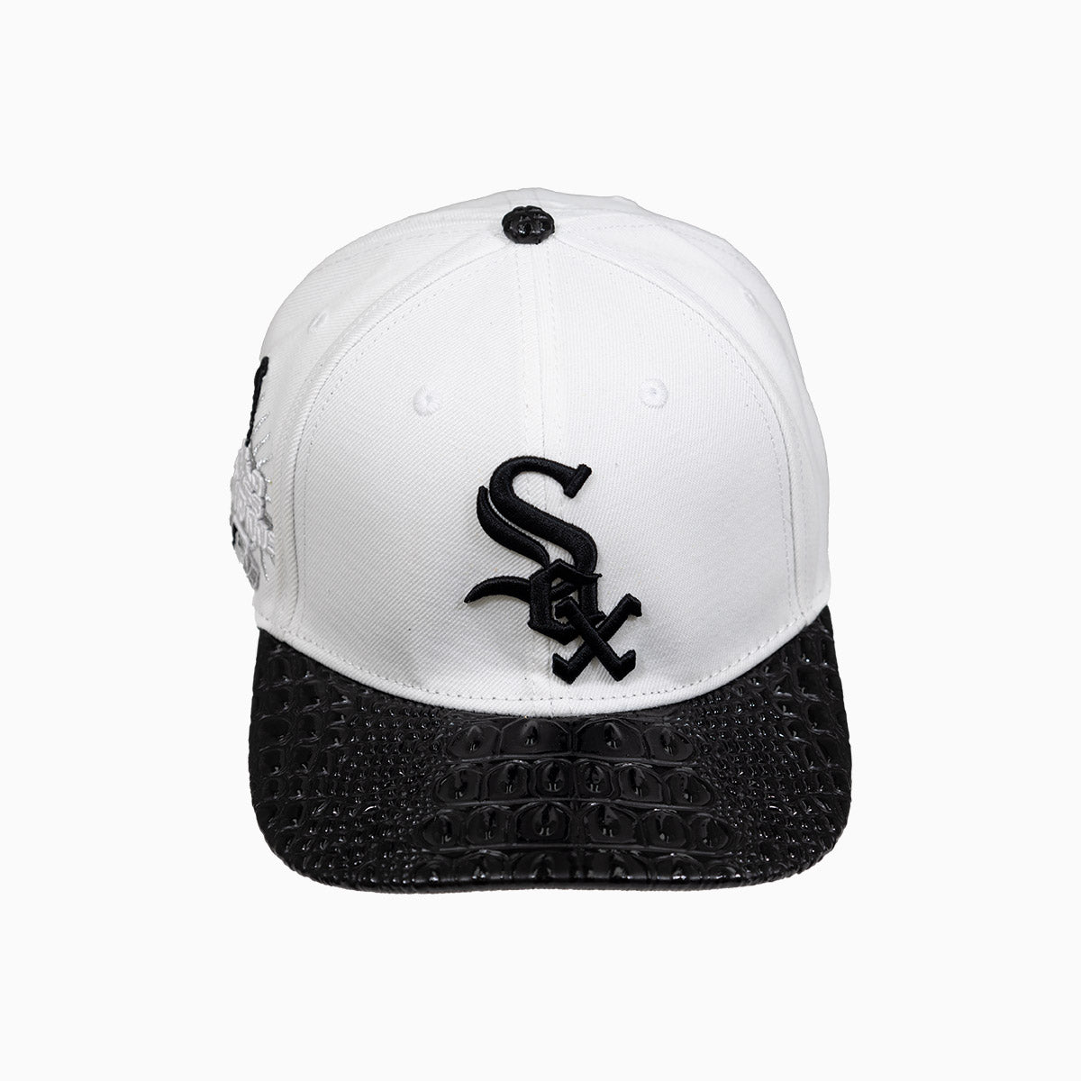 Chicago White Sox MLB Hat With Leather Visor
