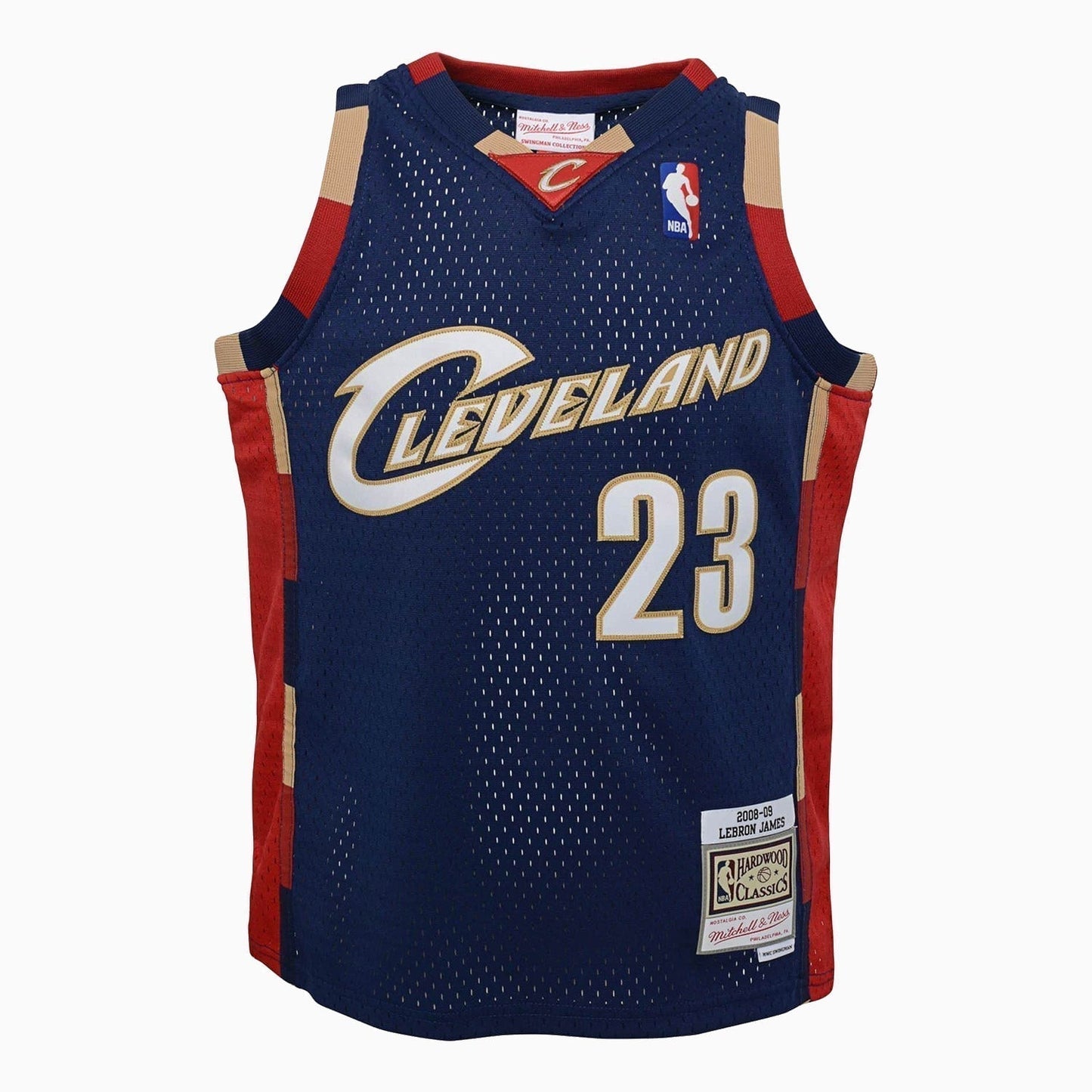 Swingman Lebron James Cleveland Cavaliers NBA 2008-09 Jersey