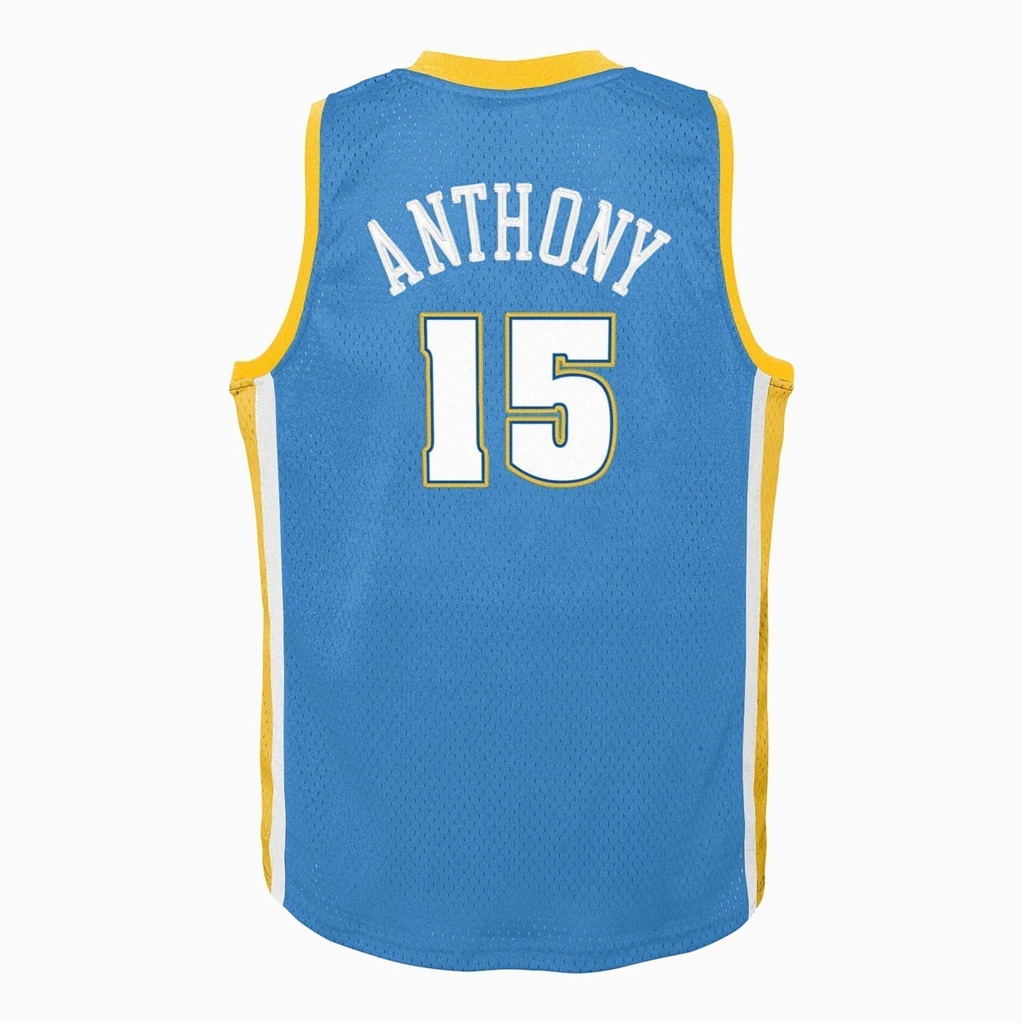 Swingman Carmelo Anthony Denver Nuggets NBA 2003-04 Jersey Youth