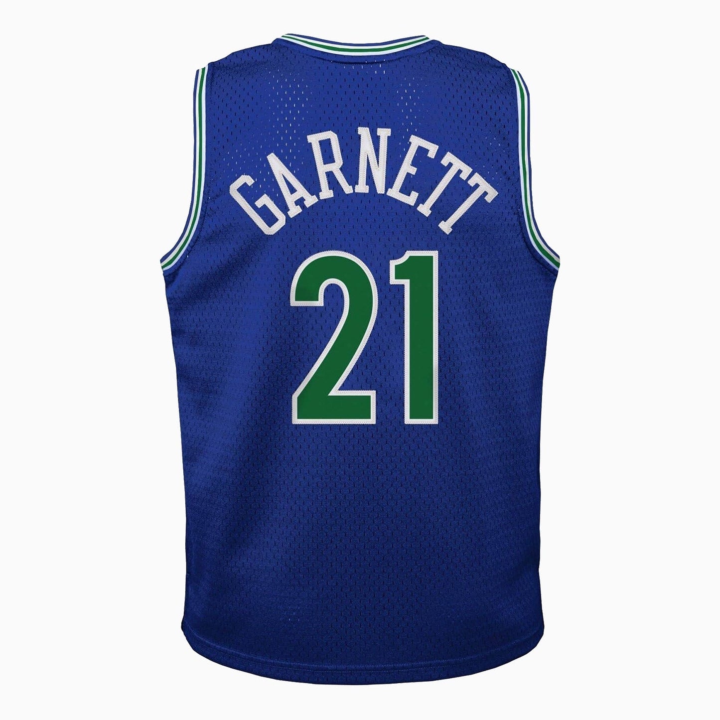 Swingman Kevin Garnett Minnesota Timberwolves NBA 1995-96 Jersey Youth