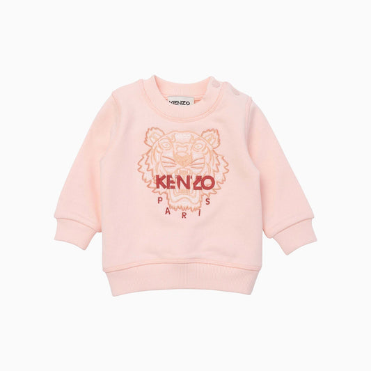 Kid's Logo Printed Sweatshirt