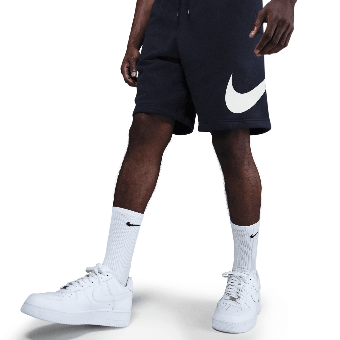 Men's Sportswear Club T-Shirt and Shorts Outfit