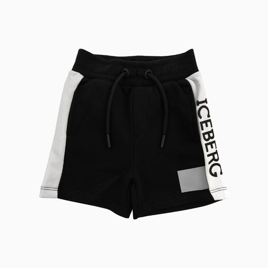 Kid's Bermuda In Felpa Shorts
